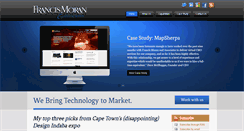 Desktop Screenshot of francis-moran.com